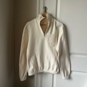 KOTN Reverse Terry Popover Size XS